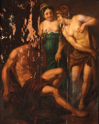Follower of Alessandro Turchi
