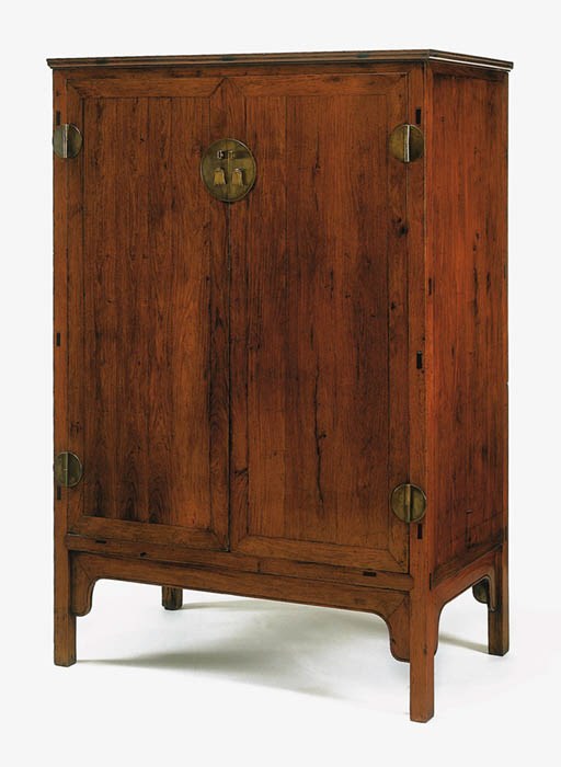 A Huanghuali Square-Corner Cabinet, Fangjiaogui