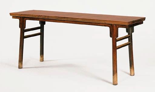 A Huanghuali Recessed-Leg Painting Table, Hua'an