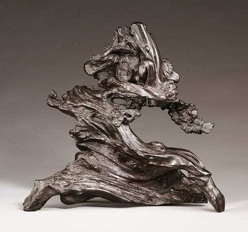 A Rootwood Carving