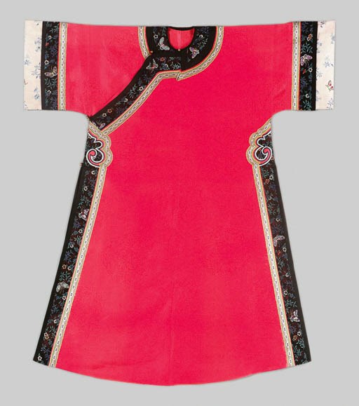 A Pink Gauze Lady's Informal Robe