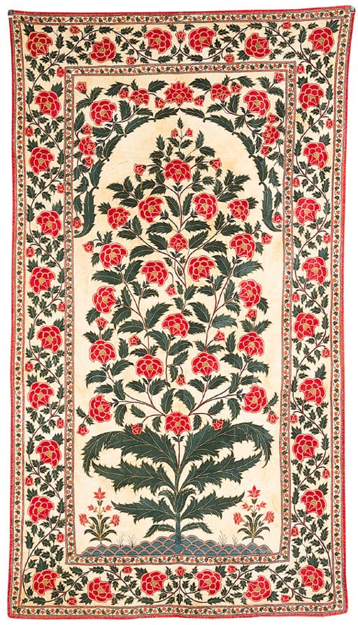 A Embroidered Wall Hanging