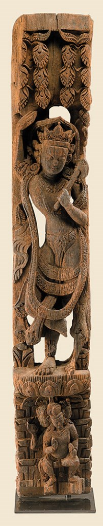 A Wood Strut of Deva