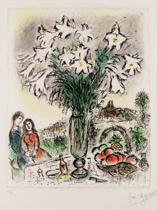 MARC CHAGALL