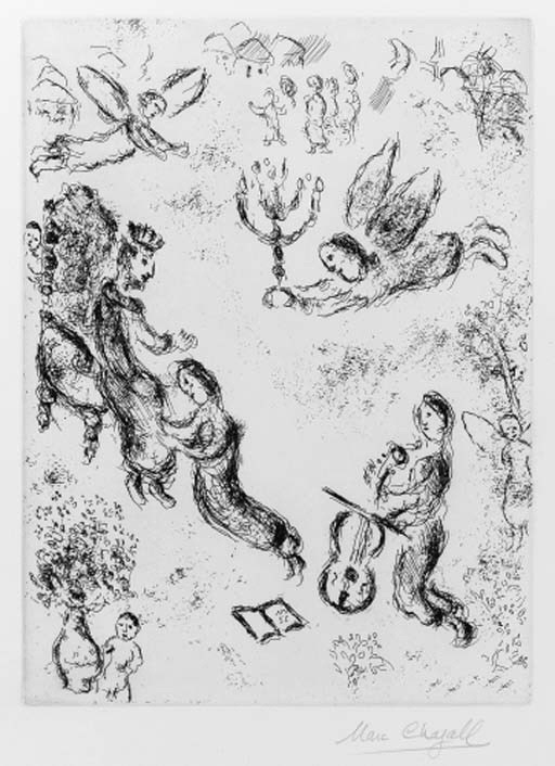 MARC CHAGALL