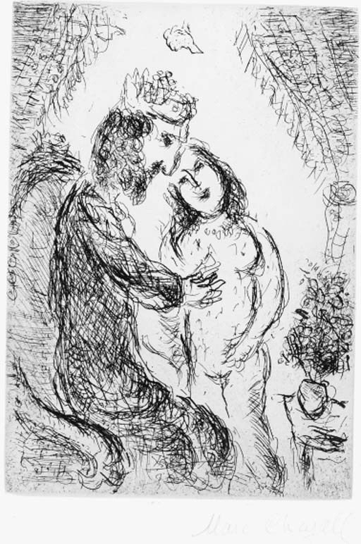 MARC CHAGALL