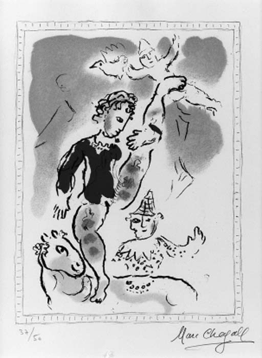 MARC CHAGALL