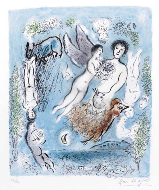 MARC CHAGALL