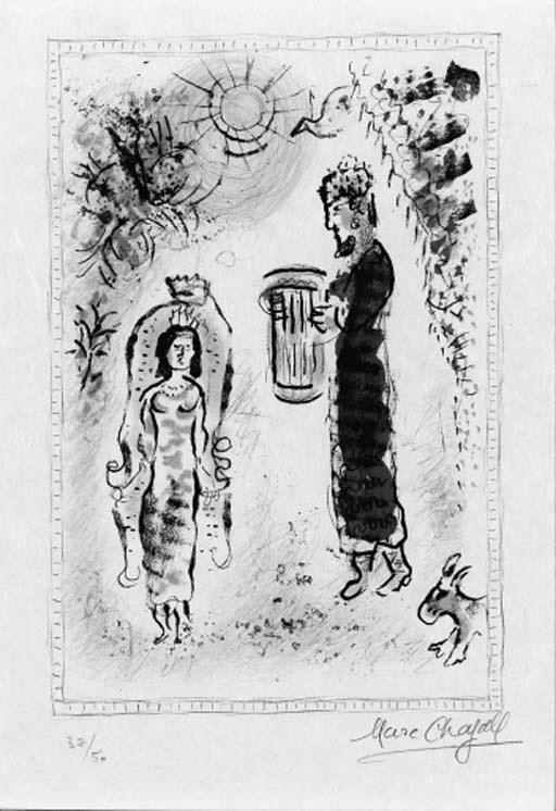 MARC CHAGALL