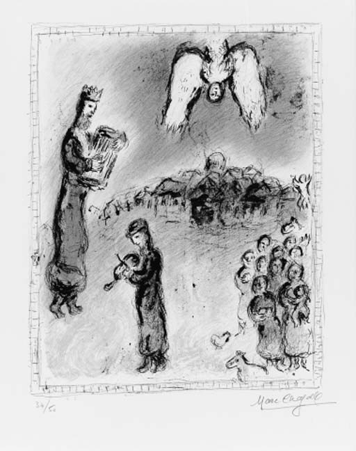 MARC CHAGALL