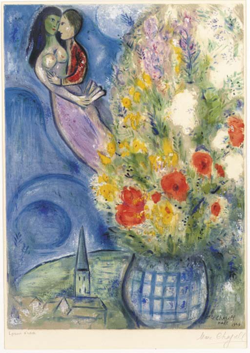 After MARC CHAGALL