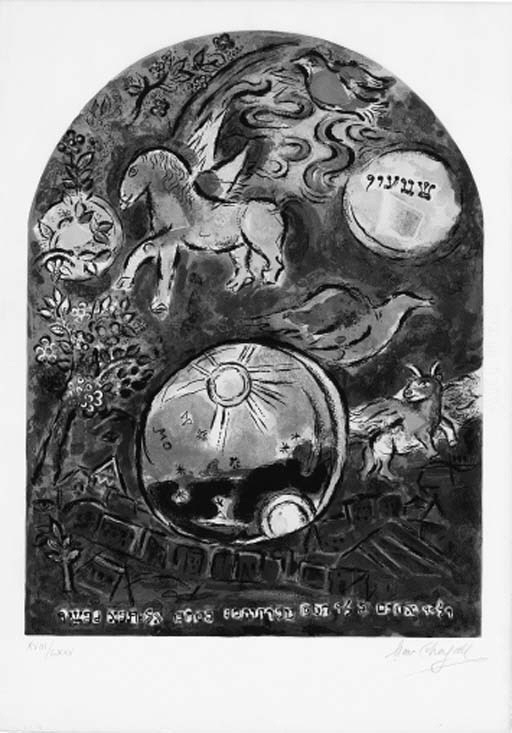 After MARC CHAGALL