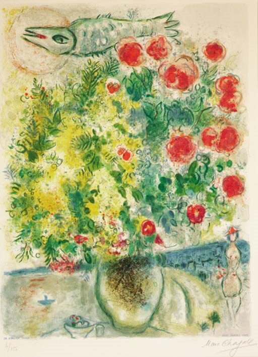 After MARC CHAGALL