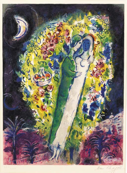 After MARC CHAGALL