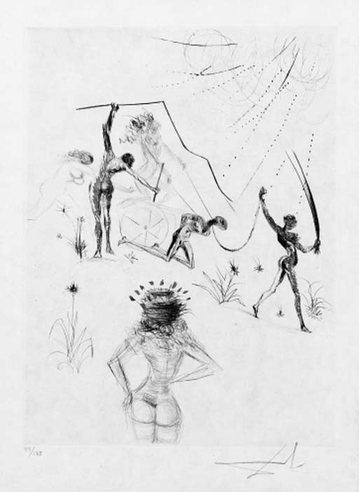 SALVADOR DALI (1904-1989)