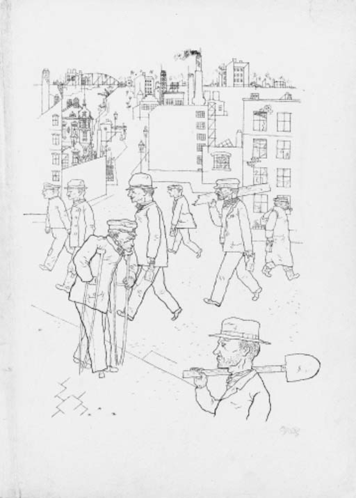 GEORGE GROSZ (1893-1959)