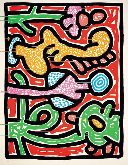 KEITH HARING (1958-1990)