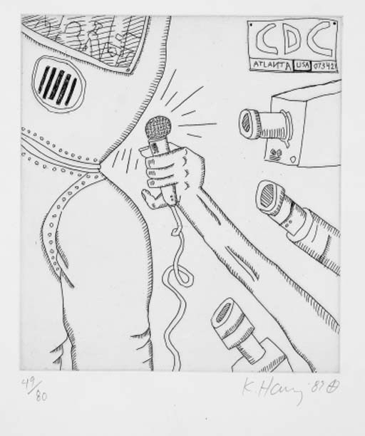 KEITH HARING