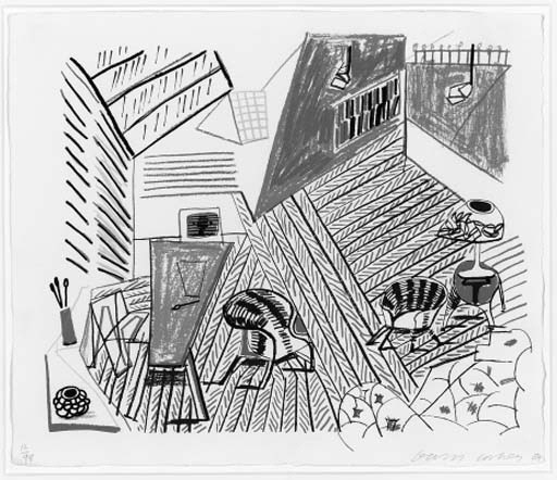 DAVID HOCKNEY