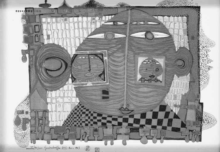 FRIEDENSREICH HUNDERTWASSER