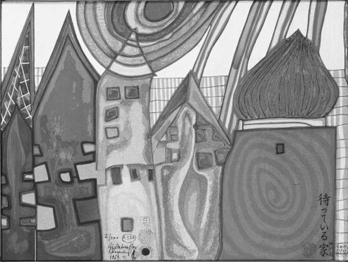 FRIEDENSREICH HUNDERTWASSER
