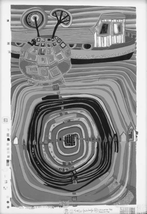 FRIEDENSREICH HUNDERTWASSER