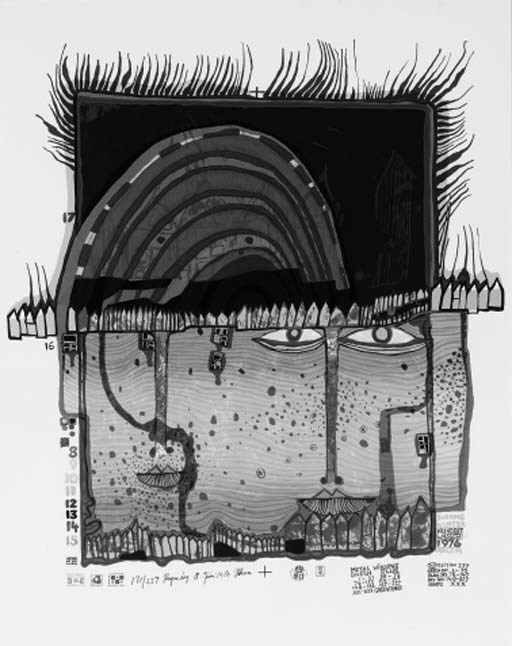 FRIEDENSREICH HUNDERTWASSER