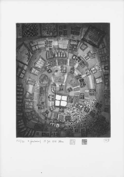 FRIEDENSREICH HUNDERTWASSER