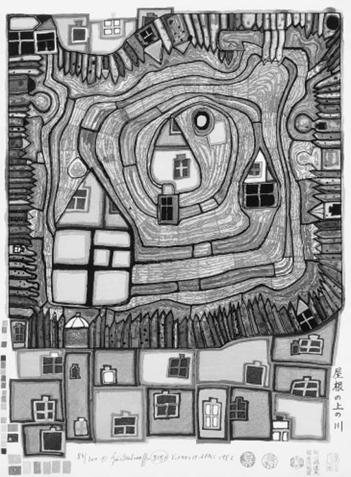 FRIEDENSREICH HUNDERTWASSER