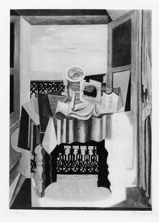 After PABLO PICASSO