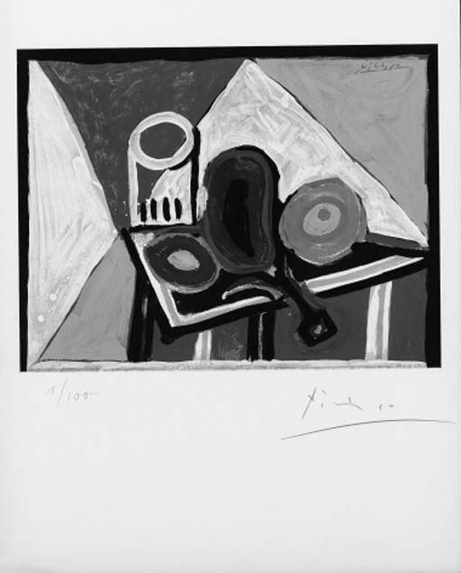 After PABLO PICASSO