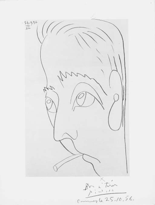After PABLO PICASSO