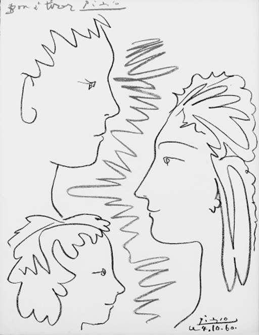 After PABLO PICASSO