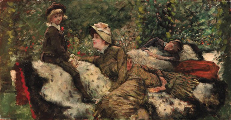 James-Jacques-Joseph Tissot (French, 1836-1902)