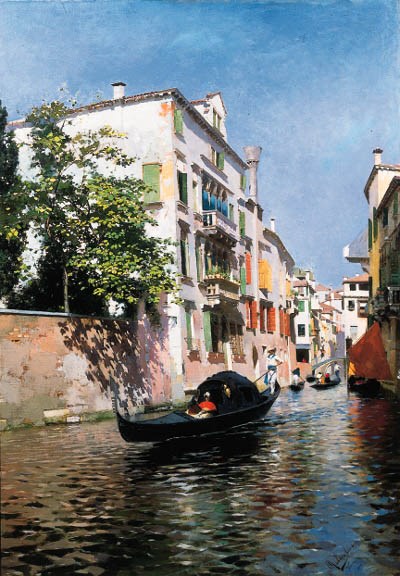 Rubens Santoro (Italian, 1859-1942)