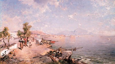 Franz Richard Unterberger (German, 1838-1902)