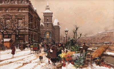 Eugene Galien-Laloue (French, 1854-1941)
