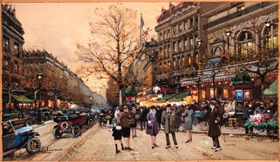 Eugene Galien-Laloue (French, 1854-1941)