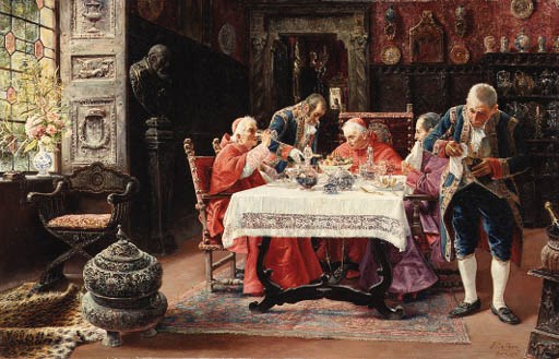Jose Gallegos y Arnosa (Spanish, 1859-1917)