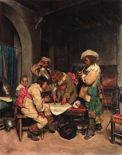 Jose Villegas y Cordero (Spanish, 1848-1922)