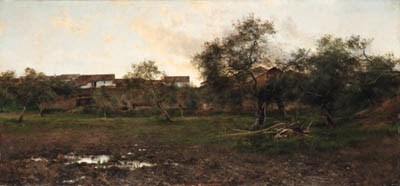 Emilio Sanchez-Perrier (Spanish, 1855-1907)