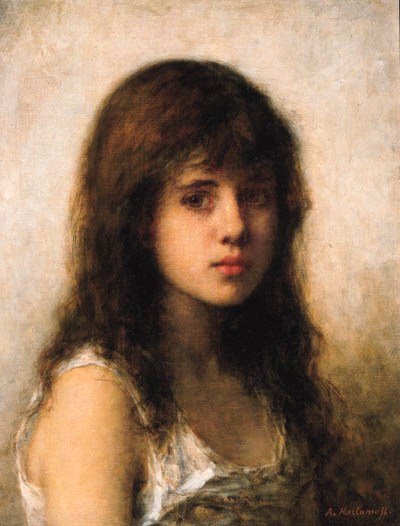 Alexei Harlamoff (Russian, 1849-1922)