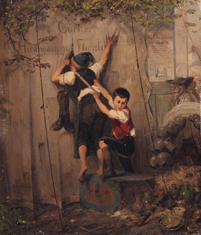 Fritz Beinke (German, 1842-1907)
