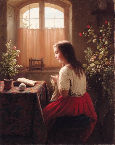 Johann Georg Meyer von Bremen (German, 1813-1896)