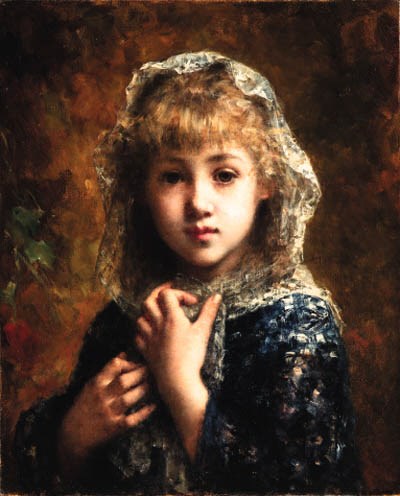 Alexei Harlamoff (Russian, 1842-1922)