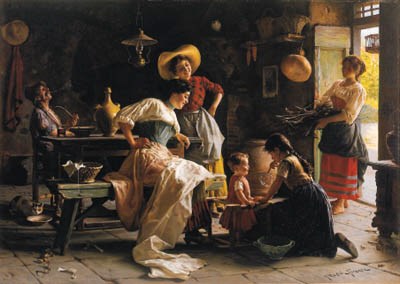 Giuseppe Magni (Italian, b.1869)