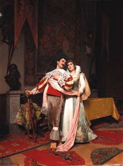 Alfonso Savini (Italian, 1836-1908)