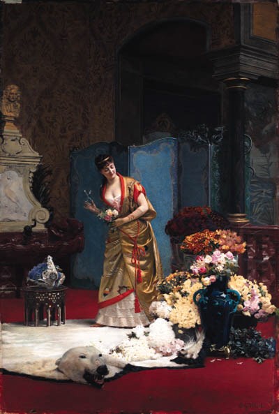 Jean-Georges Vibert (French, 1840-1902)
