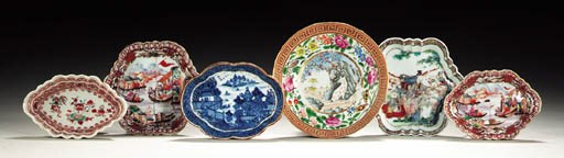 A GROUP OF 25 VARIOUS EXPORT TEA PIECES