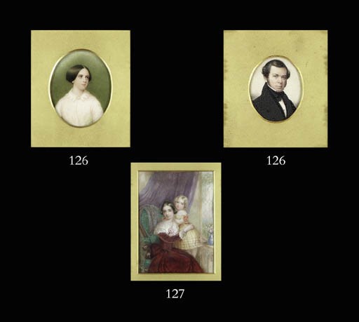 ATTRIBUTED TO RICHARD WHATCOAT DODSON (1812-1867)